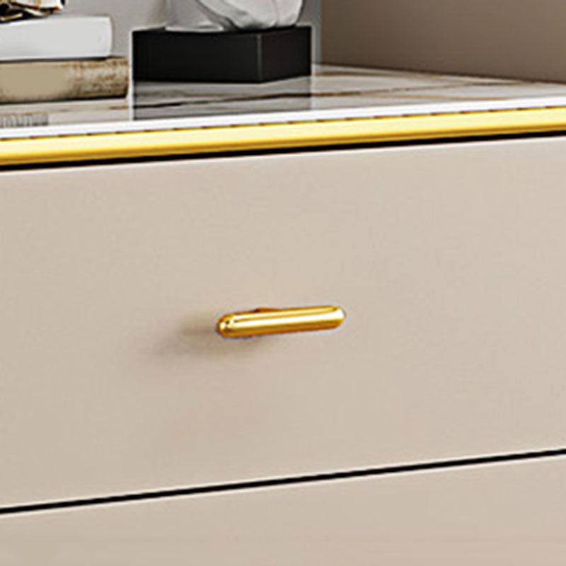 Glam verticale opbergkast slaapkamer stenen kist met laden