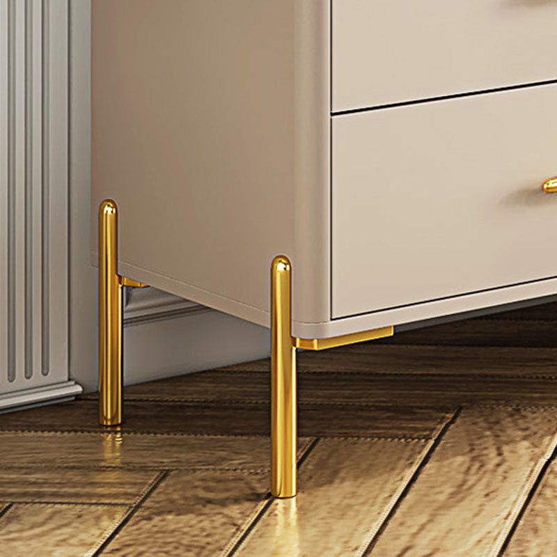 Glam verticale opbergkast slaapkamer stenen kist met laden