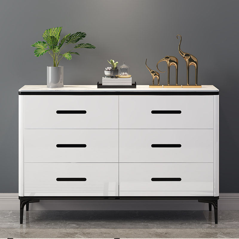 Moderne stenen opbergkast dressoir 15,75-inch w opslagkist