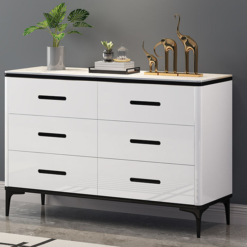 Moderne stenen opbergkast dressoir 15,75-inch w opslagkist