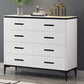 Moderne stenen opbergkast dressoir 15,75-inch w opslagkist
