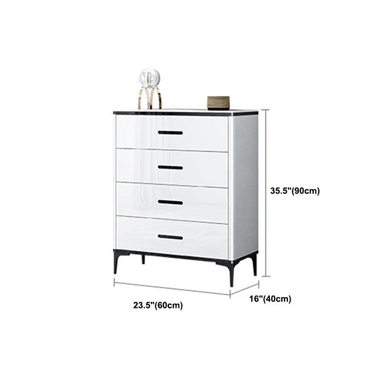 Moderne stenen opbergkast dressoir 15,75-inch w opslagkist
