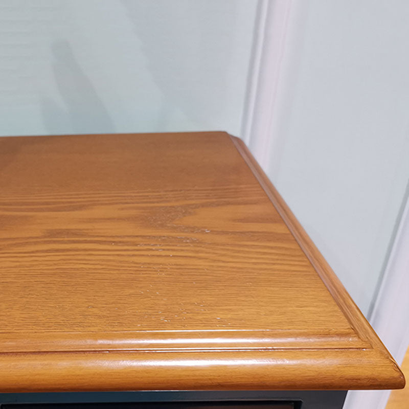 Nautische slaapkamer opbergkist 14,5 "houten borst met 10 laden