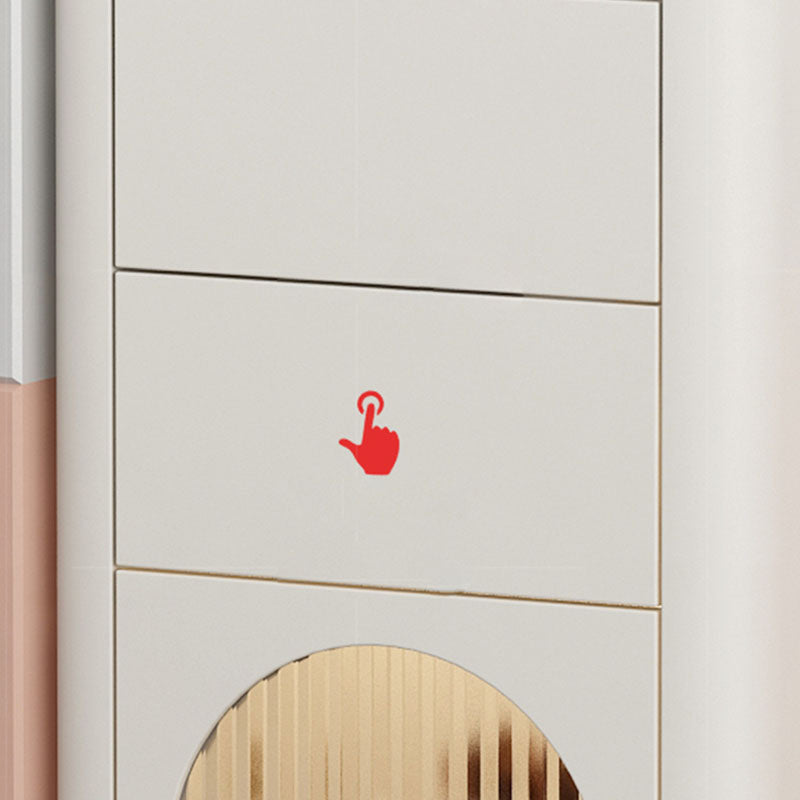 Eigentijdse opbergkast dressoir stenen top opbergkist 11.81-inch w