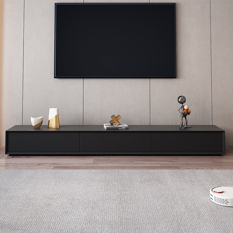 Contemporary TV Media Console Enclosed Storage TV Console with 4 Drawers https: res.litfad.com site img item 2022 08 14 5849922 1200x1200.jpg Clearhalo 'furn' 'furn_tv_stands_entertainment_centers' 'Furniture' 'Living Room Furniture' 'TV Stands & Entertainment Centers' 'TV Stands & Media Storage Furniture' 'tv_stands_entertainment_centers' 5849922