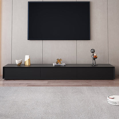 Contemporary TV Media Console Enclosed Storage TV Console with 4 Drawers https: res.litfad.com site img item 2022 08 14 5849922 1200x1200.jpg Clearhalo 'furn' 'furn_tv_stands_entertainment_centers' 'Furniture' 'Living Room Furniture' 'TV Stands & Entertainment Centers' 'TV Stands & Media Storage Furniture' 'tv_stands_entertainment_centers' 5849922