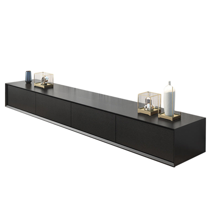 Contemporary TV Media Console Enclosed Storage TV Console with 4 Drawers Clearhalo 'furn' 'furn_tv_stands_entertainment_centers' 'Furniture' 'Living Room Furniture' 'TV Stands & Entertainment Centers' 'TV Stands & Media Storage Furniture' 'tv_stands_entertainment_centers' 5849924