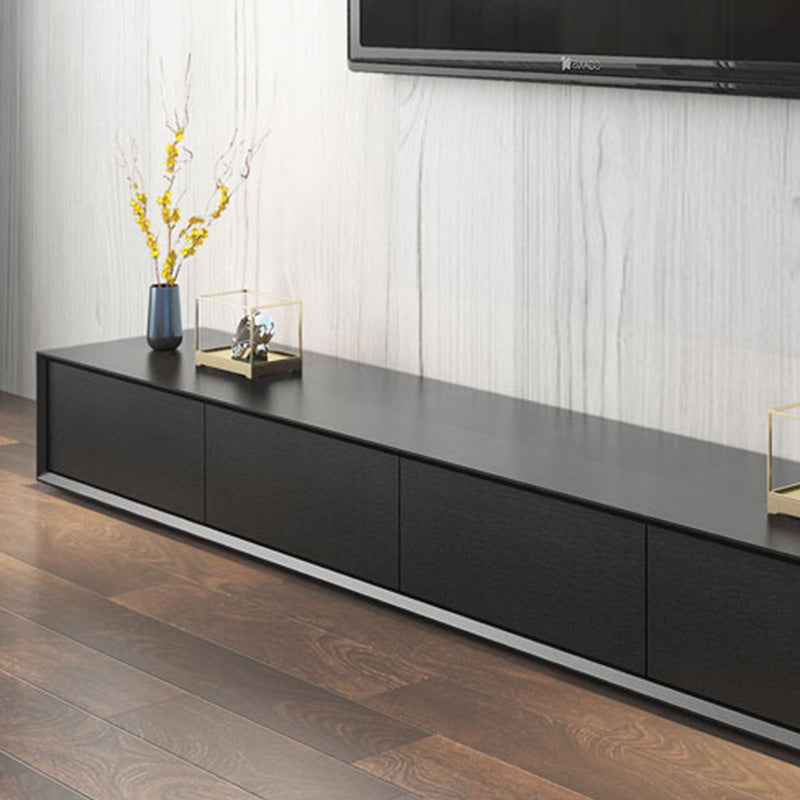Contemporary TV Media Console Enclosed Storage TV Console with 4 Drawers Clearhalo 'furn' 'furn_tv_stands_entertainment_centers' 'Furniture' 'Living Room Furniture' 'TV Stands & Entertainment Centers' 'TV Stands & Media Storage Furniture' 'tv_stands_entertainment_centers' 5849926