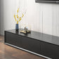 Contemporary TV Media Console Enclosed Storage TV Console with 4 Drawers Clearhalo 'furn' 'furn_tv_stands_entertainment_centers' 'Furniture' 'Living Room Furniture' 'TV Stands & Entertainment Centers' 'TV Stands & Media Storage Furniture' 'tv_stands_entertainment_centers' 5849927