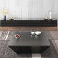 Contemporary TV Media Console Enclosed Storage TV Console with 4 Drawers Clearhalo 'furn' 'furn_tv_stands_entertainment_centers' 'Furniture' 'Living Room Furniture' 'TV Stands & Entertainment Centers' 'TV Stands & Media Storage Furniture' 'tv_stands_entertainment_centers' 5849928