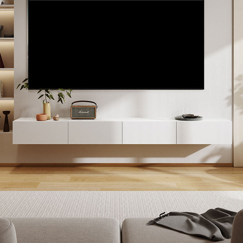 Soggiorno del gabinetto della TV Nordica Sospensione / Console di supporto per la TV a terra