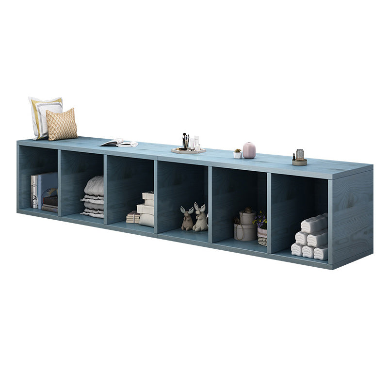 Console TV in legno alta da 11,8 pollici scandinave con spazio di archiviazione