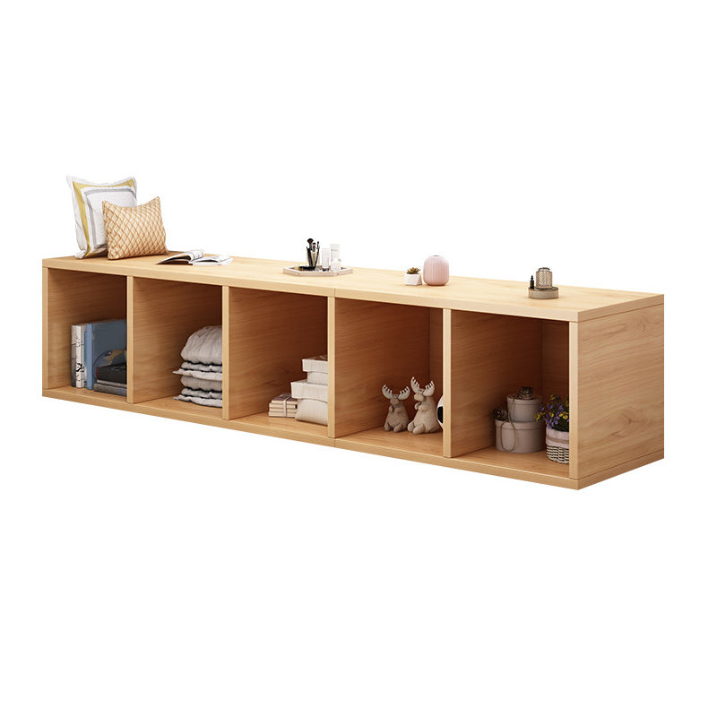 Console TV in legno alta da 11,8 pollici scandinave con spazio di archiviazione