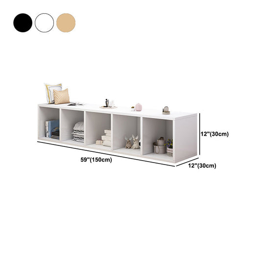 Console TV in legno alta da 11,8 pollici scandinave con spazio di archiviazione