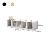 Console TV in legno alta da 11,8 pollici scandinave con spazio di archiviazione