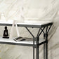Tavolo da divano di divano console in marmo contemporaneo Tavolo da cornice per la sala