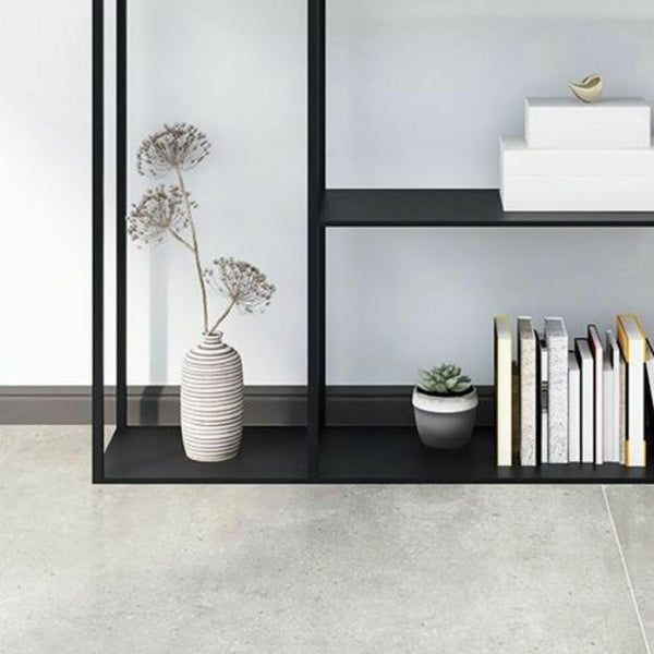 Tavolo da divano di divano console di ferro contemporaneo Tavolo da rettangolo per Hall