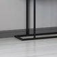 11,8 "W del tavolo della console rettangolo tavolino in metallo contemporaneo