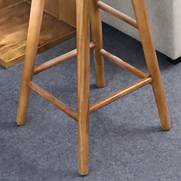 Industrial 1/2/3 Pieces Bar Table Set Rectangle Bar Table with High Wood Stools Clearhalo 'Bar Furniture' 'furn' 'furn_home_bar_bar_sets' 'Furniture' 'Home Bars & Bar Sets' 'home_bar_bar_sets' 'Kitchen & Dining Furniture' 5850160