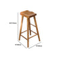 Industrial 1/2/3 Pieces Bar Table Set Rectangle Bar Table with High Wood Stools Clearhalo 'Bar Furniture' 'furn' 'furn_home_bar_bar_sets' 'Furniture' 'Home Bars & Bar Sets' 'home_bar_bar_sets' 'Kitchen & Dining Furniture' 5850168