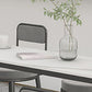 Modern 1/7 Pieces Bar Table Set Rectangle Stone Counter Table with Stools for Living Room Clearhalo 'Bar Furniture' 'furn' 'furn_home_bar_bar_sets' 'Furniture' 'Home Bars & Bar Sets' 'home_bar_bar_sets' 'Kitchen & Dining Furniture' 5850177