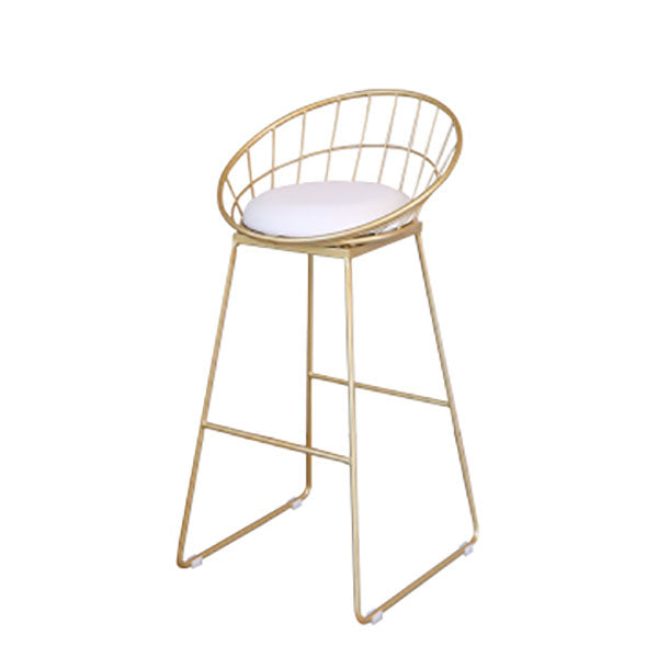 1/3 Pieces Luxurious Irregular Shape Pub Table Set Artificial Marble Top Table Set White 30"H Stool (Single) Clearhalo 'Bar Furniture' 'furn' 'furn_home_bar_bar_sets' 'Furniture' 'Home Bars & Bar Sets' 'home_bar_bar_sets' 'Kitchen & Dining Furniture' 5850211