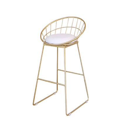 1/3 Pieces Luxurious Irregular Shape Pub Table Set Artificial Marble Top Table Set White 30"H Stool (Single) Clearhalo 'Bar Furniture' 'furn' 'furn_home_bar_bar_sets' 'Furniture' 'Home Bars & Bar Sets' 'home_bar_bar_sets' 'Kitchen & Dining Furniture' 5850211