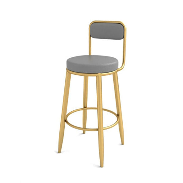 1/3 Pieces Luxurious Irregular Shape Pub Table Set Artificial Marble Top Table Set Gold 30"H Stool (Single) Clearhalo 'Bar Furniture' 'furn' 'furn_home_bar_bar_sets' 'Furniture' 'Home Bars & Bar Sets' 'home_bar_bar_sets' 'Kitchen & Dining Furniture' 5850214