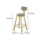 1/3 Pieces Luxurious Irregular Shape Pub Table Set Artificial Marble Top Table Set Clearhalo 'Bar Furniture' 'furn' 'furn_home_bar_bar_sets' 'Furniture' 'Home Bars & Bar Sets' 'home_bar_bar_sets' 'Kitchen & Dining Furniture' 5850221