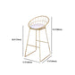 1/3 Pieces Luxurious Irregular Shape Pub Table Set Artificial Marble Top Table Set Clearhalo 'Bar Furniture' 'furn' 'furn_home_bar_bar_sets' 'Furniture' 'Home Bars & Bar Sets' 'home_bar_bar_sets' 'Kitchen & Dining Furniture' 5850222
