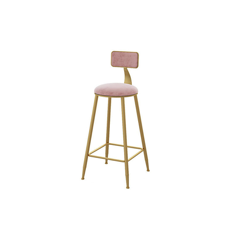 Glam Style 1/2/7 Pieces Faux Marble Bar Table Set Fixed Table Counter Set for Home Use Clearhalo 'Bar Furniture' 'furn' 'furn_home_bar_bar_sets' 'Furniture' 'Home Bars & Bar Sets' 'home_bar_bar_sets' 'Kitchen & Dining Furniture' 5850267