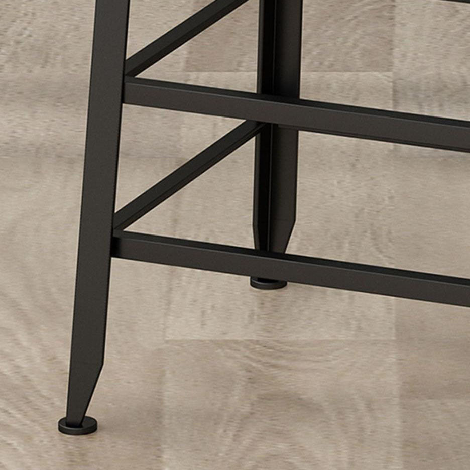 Modern Rectangle Pub Dining Set 1/2/6/7/9/11 Pieces Indoor Table and Stool Set Clearhalo 'Bar Furniture' 'furn' 'furn_home_bar_bar_sets' 'Furniture' 'Home Bars & Bar Sets' 'home_bar_bar_sets' 'Kitchen & Dining Furniture' 5850300
