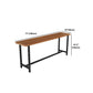 Modern Rectangle Pub Dining Set 1/2/6/7/9/11 Pieces Indoor Table and Stool Set Clearhalo 'Bar Furniture' 'furn' 'furn_home_bar_bar_sets' 'Furniture' 'Home Bars & Bar Sets' 'home_bar_bar_sets' 'Kitchen & Dining Furniture' 5850310
