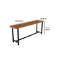 Modern Rectangle Pub Dining Set 1/2/6/7/9/11 Pieces Indoor Table and Stool Set Clearhalo 'Bar Furniture' 'furn' 'furn_home_bar_bar_sets' 'Furniture' 'Home Bars & Bar Sets' 'home_bar_bar_sets' 'Kitchen & Dining Furniture' 5850313