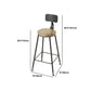 Modern Rectangle Pub Dining Set 1/2/6/7/9/11 Pieces Indoor Table and Stool Set Clearhalo 'Bar Furniture' 'furn' 'furn_home_bar_bar_sets' 'Furniture' 'Home Bars & Bar Sets' 'home_bar_bar_sets' 'Kitchen & Dining Furniture' 5850316
