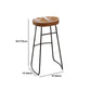 Modern Rectangle Pub Dining Set 1/2/6/7/9/11 Pieces Indoor Table and Stool Set Clearhalo 'Bar Furniture' 'furn' 'furn_home_bar_bar_sets' 'Furniture' 'Home Bars & Bar Sets' 'home_bar_bar_sets' 'Kitchen & Dining Furniture' 5850318
