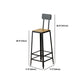 Modern Rectangle Pub Dining Set 1/2/6/7/9/11 Pieces Indoor Table and Stool Set Clearhalo 'Bar Furniture' 'furn' 'furn_home_bar_bar_sets' 'Furniture' 'Home Bars & Bar Sets' 'home_bar_bar_sets' 'Kitchen & Dining Furniture' 5850319