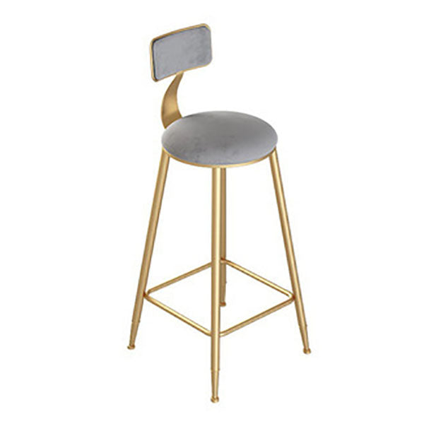 1/3 Pieces Luxurious Rectangular Pub Table Set Artificial Marble Top Bar Table Set Grey 30"H Stool (Single) Clearhalo 'Bar Furniture' 'furn' 'furn_home_bar_bar_sets' 'Furniture' 'Home Bars & Bar Sets' 'home_bar_bar_sets' 'Kitchen & Dining Furniture' 5850348
