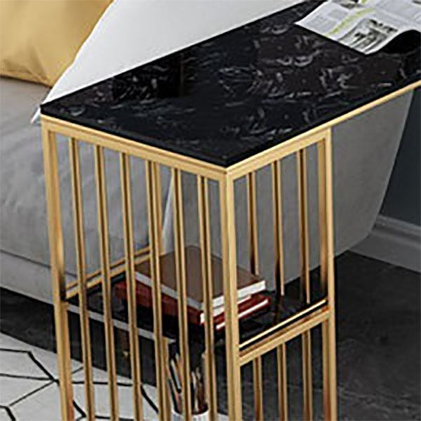 1/3 Pieces Luxurious Rectangular Pub Table Set Artificial Marble Top Bar Table Set Clearhalo 'Bar Furniture' 'furn' 'furn_home_bar_bar_sets' 'Furniture' 'Home Bars & Bar Sets' 'home_bar_bar_sets' 'Kitchen & Dining Furniture' 5850356