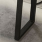Industrial 1/2/4/7 Pieces Solid Wood Bar Table Set Fixed Bistro Set Clearhalo 'Bar Furniture' 'furn' 'furn_home_bar_bar_sets' 'Furniture' 'Home Bars & Bar Sets' 'home_bar_bar_sets' 'Kitchen & Dining Furniture' 5850372
