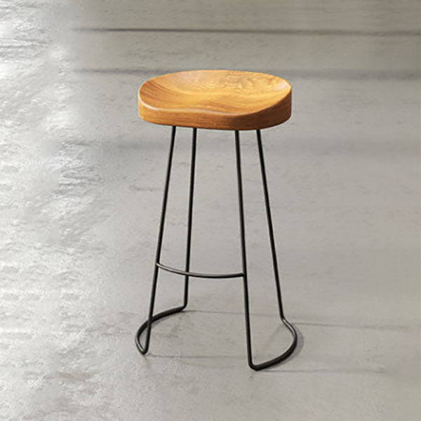 Industrial 1/2/4/7 Pieces Solid Wood Bar Table Set Fixed Bistro Set Clearhalo 'Bar Furniture' 'furn' 'furn_home_bar_bar_sets' 'Furniture' 'Home Bars & Bar Sets' 'home_bar_bar_sets' 'Kitchen & Dining Furniture' 5850374