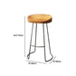 Industrial 1/2/4/7 Pieces Solid Wood Bar Table Set Fixed Bistro Set Clearhalo 'Bar Furniture' 'furn' 'furn_home_bar_bar_sets' 'Furniture' 'Home Bars & Bar Sets' 'home_bar_bar_sets' 'Kitchen & Dining Furniture' 5850381