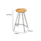 Industrial 1/2/4/7 Pieces Solid Wood Bar Table Set Fixed Bistro Set Clearhalo 'Bar Furniture' 'furn' 'furn_home_bar_bar_sets' 'Furniture' 'Home Bars & Bar Sets' 'home_bar_bar_sets' 'Kitchen & Dining Furniture' 5850382