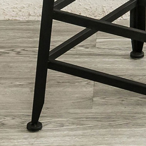 Industrial 1/2/9 Pieces Solid Wood Bar Table Set Fixed Bistro Set for Home Use Clearhalo 'Bar Furniture' 'furn' 'furn_home_bar_bar_sets' 'Furniture' 'Home Bars & Bar Sets' 'home_bar_bar_sets' 'Kitchen & Dining Furniture' 5850403