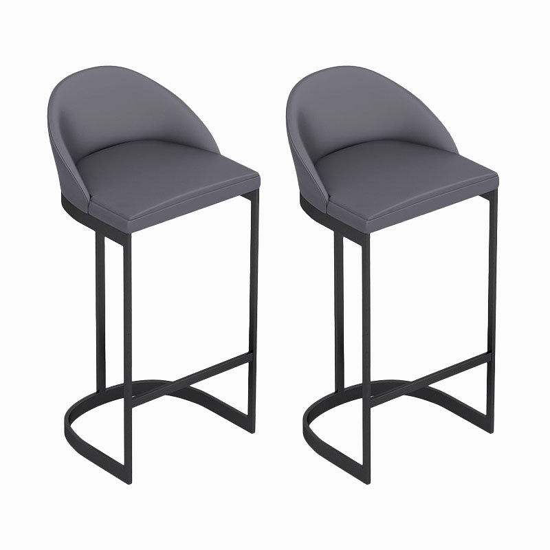 Juego de mesa de bar de forma libre, mesa de bar con base de hierro moderna y taburetes, 1/2/3 piezas