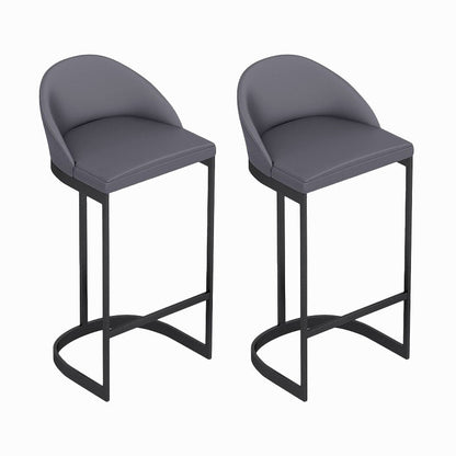 Juego de mesa de bar de forma libre, mesa de bar con base de hierro moderna y taburetes, 1/2/3 piezas