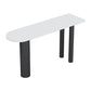 Juego de mesa de bar de forma libre, mesa de bar con base de hierro moderna y taburetes, 1/2/3 piezas