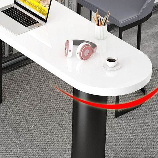 Juego de mesa de bar de forma libre, mesa de bar con base de hierro moderna y taburetes, 1/2/3 piezas