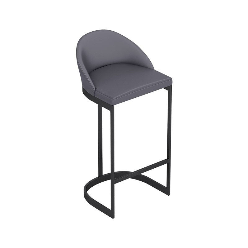 Juego de mesa de bar de forma libre, mesa de bar con base de hierro moderna y taburetes, 1/2/3 piezas