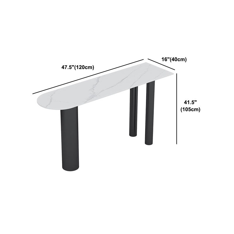 Juego de mesa de bar de forma libre, mesa de bar con base de hierro moderna y taburetes, 1/2/3 piezas